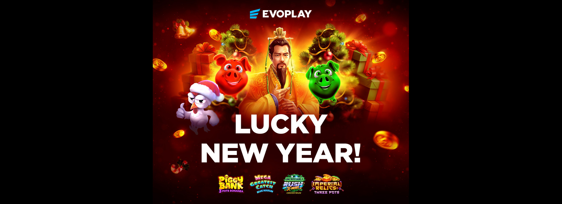 Evoplay Lucky New Year Exclusive Game Discount Campaign